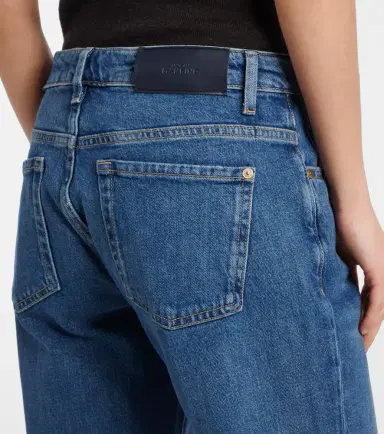 7 For All Mankind Calie mid-rise straight jeans | Thumbnail 6 7 For All Mankind Calie mid-rise straight jeans | Thumbnail 6