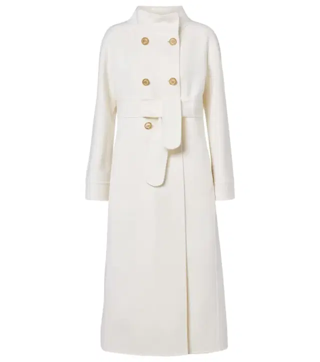 Valentino Belted wool and cashmere coat