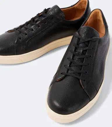 George Cleverley Jack leather sneakers | Thumbnail 5