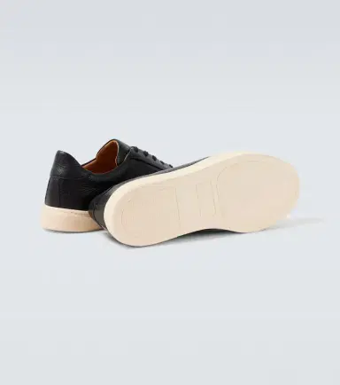 George Cleverley Jack leather sneakers | Thumbnail 6
