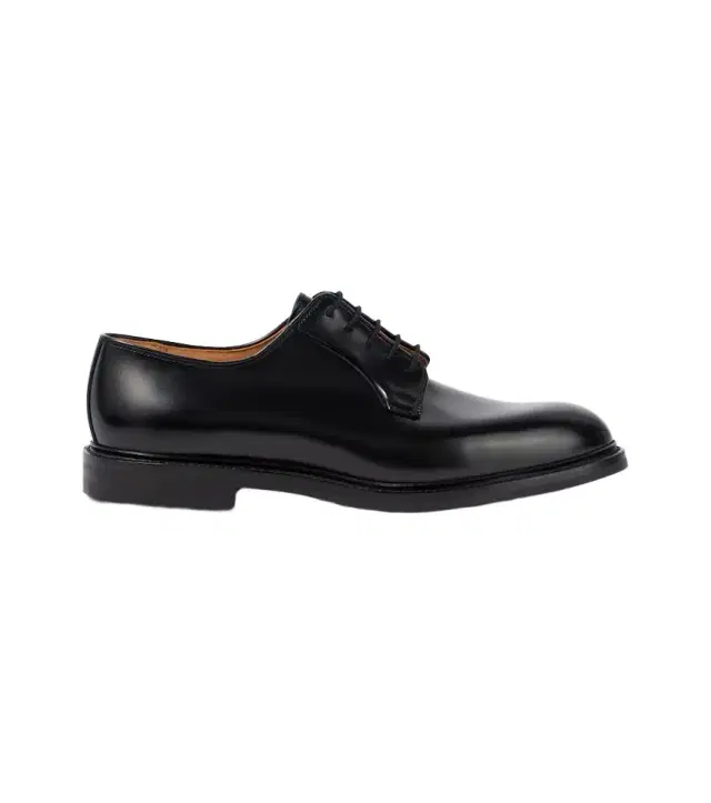 George Cleverley Archie calf leather derby shoes