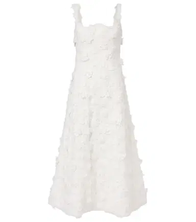 Leo Lin Odette floral-appliqué lace cocktail dress | Thumbnail 1