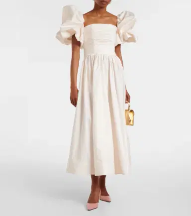 Leo Lin Matilda cotton cocktail dress | Thumbnail 2