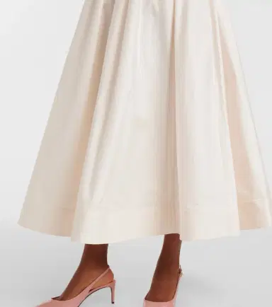 Leo Lin Matilda cotton cocktail dress | Thumbnail 3