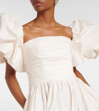 Leo Lin Matilda cotton cocktail dress | Thumbnail 4