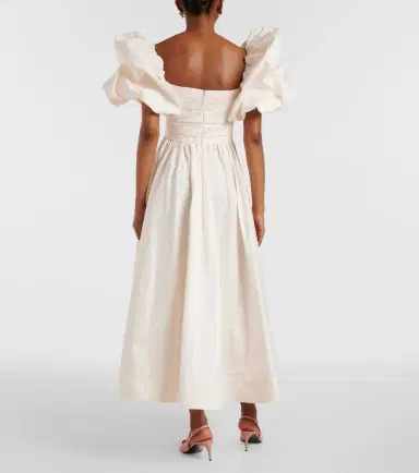 Leo Lin Matilda cotton cocktail dress | Thumbnail 5