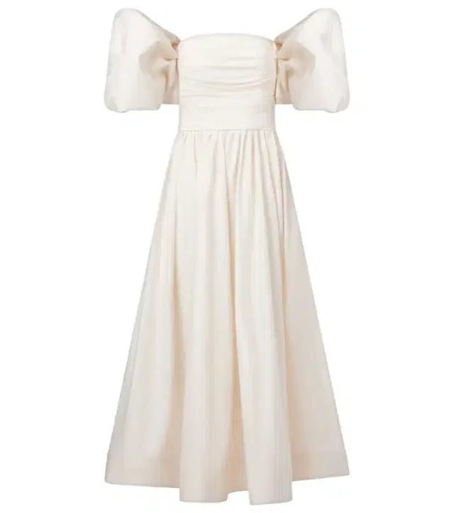 Matilda cotton cocktail dress