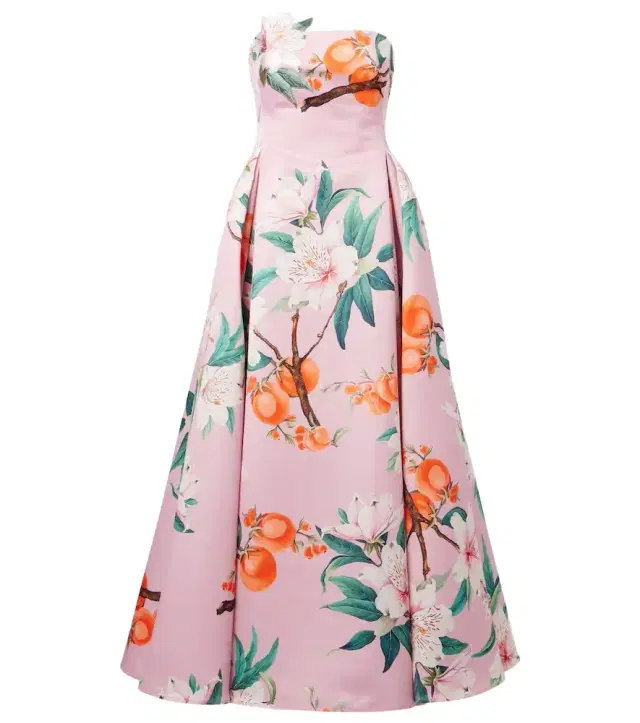 Nora floral cocktail dress