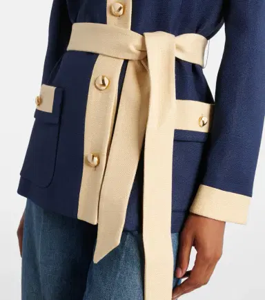 Valentino Belted jacket | Thumbnail 3
