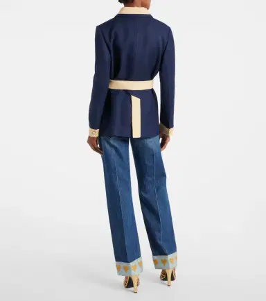 Valentino Belted jacket | Thumbnail 5