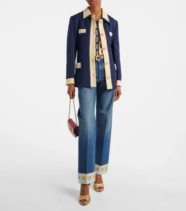 Valentino Belted jacket | Thumbnail 6