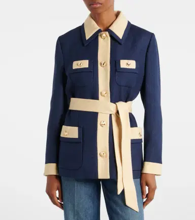 Valentino Belted jacket | Thumbnail 7