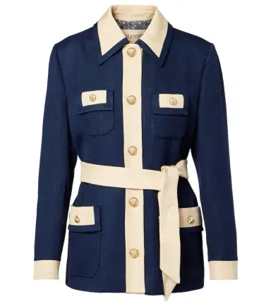 Valentino Belted jacket | Thumbnail 1
