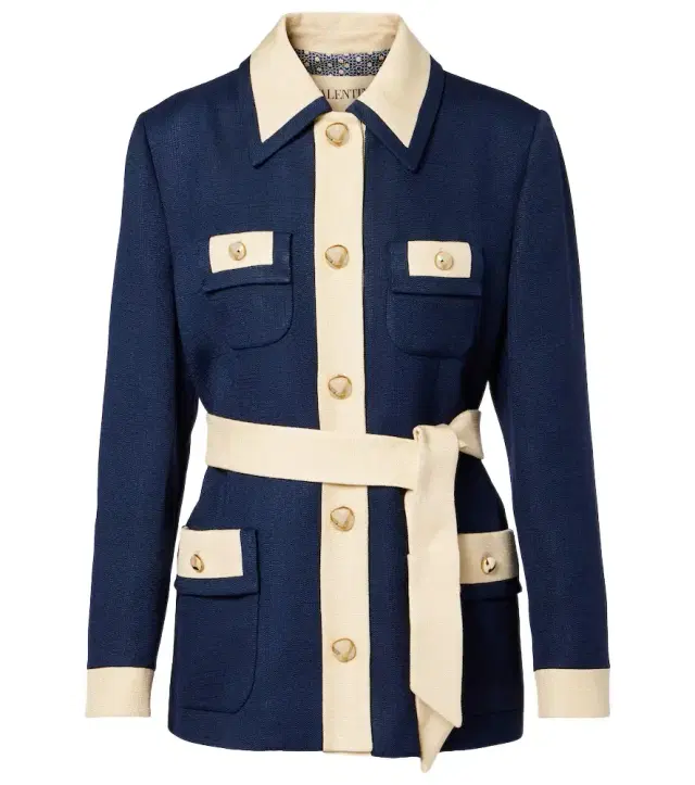 Valentino Belted jacket