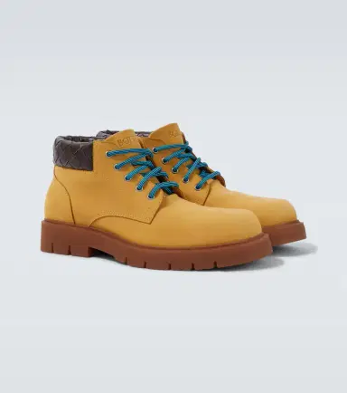 Bottega Veneta Haddock leather lace-up boots | Thumbnail 2