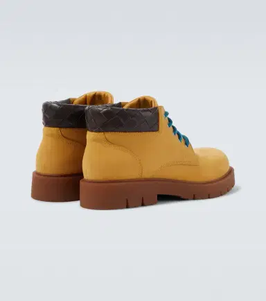 Bottega Veneta Haddock leather lace-up boots | Thumbnail 3