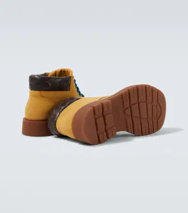 Bottega Veneta Haddock leather lace-up boots | Thumbnail 4