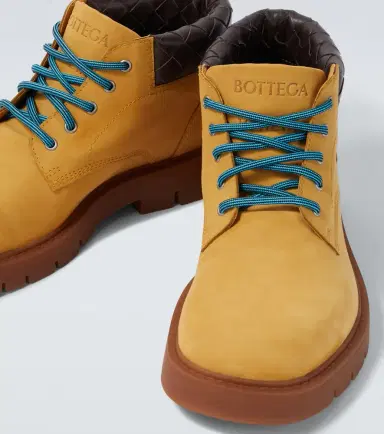 Bottega Veneta Haddock leather lace-up boots | Thumbnail 5