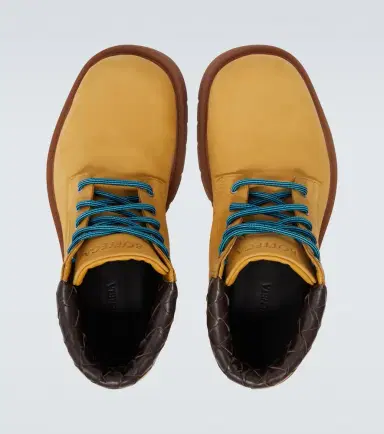 Bottega Veneta Haddock leather lace-up boots | Thumbnail 6