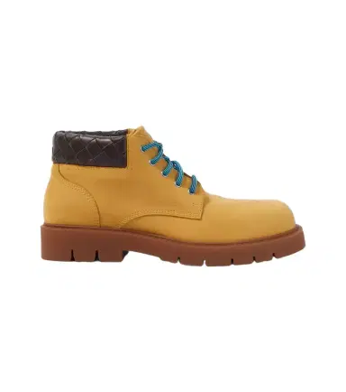 Bottega Veneta Haddock leather lace-up boots | Thumbnail 1