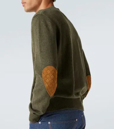 Bottega Veneta Intrecciato cashmere-blend sweater | Thumbnail 2 Bottega Veneta Intrecciato cashmere-blend sweater | Thumbnail 2