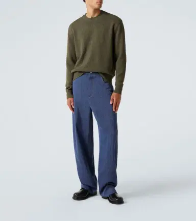 Bottega Veneta Intrecciato cashmere-blend sweater | Thumbnail 4 Bottega Veneta Intrecciato cashmere-blend sweater | Thumbnail 4
