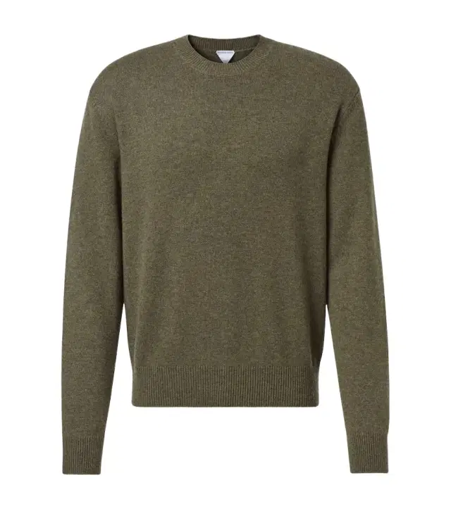 Bottega Veneta Intrecciato cashmere-blend sweater