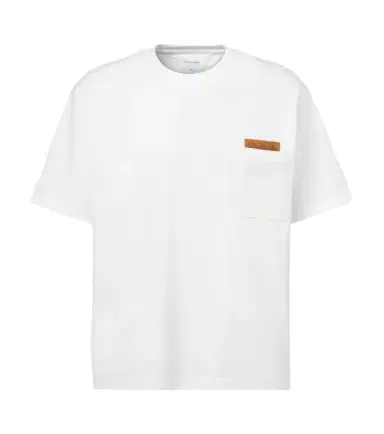 Bottega Veneta Suede-trimmed cotton jersey T-shirt | Thumbnail 1 Bottega Veneta Suede-trimmed cotton jersey T-shirt | Thumbnail 1