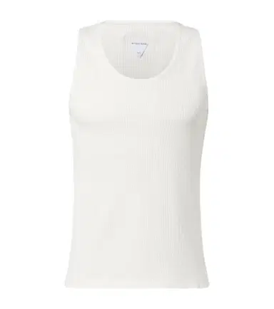 Bottega Veneta Cotton-blend jersey tank top | Thumbnail 1