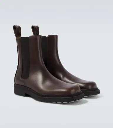 Bottega Veneta Ben leather Chelsea boots | Thumbnail 3