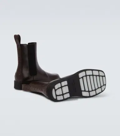 Bottega Veneta Ben leather Chelsea boots | Thumbnail 4