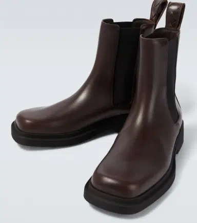 Bottega Veneta Ben leather Chelsea boots | Thumbnail 5