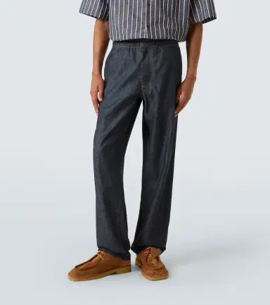 Bottega Veneta Mid-rise straight jeans | Thumbnail 2 Bottega Veneta Mid-rise straight jeans | Thumbnail 2