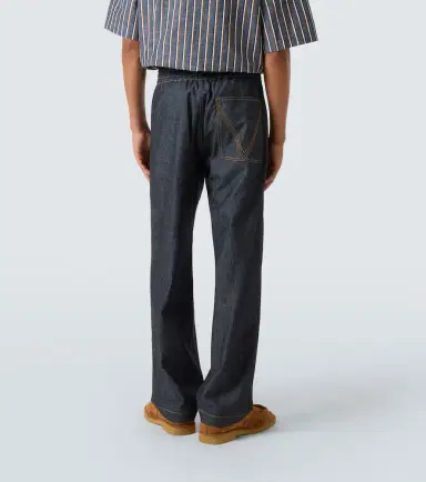 Bottega Veneta Mid-rise straight jeans | Thumbnail 3 Bottega Veneta Mid-rise straight jeans | Thumbnail 3