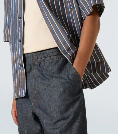 Bottega Veneta Mid-rise straight jeans | Thumbnail 4 Bottega Veneta Mid-rise straight jeans | Thumbnail 4