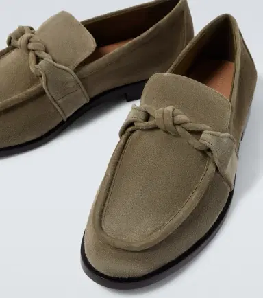 Bottega Veneta Astaire Knot suede loafers | Thumbnail 2 Bottega Veneta Astaire Knot suede loafers | Thumbnail 2