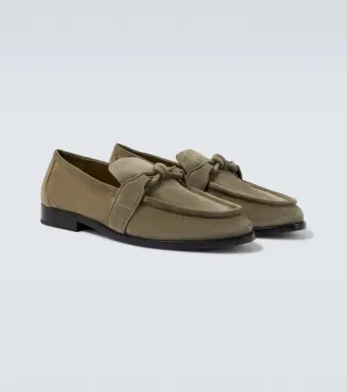 Bottega Veneta Astaire Knot suede loafers | Thumbnail 3 Bottega Veneta Astaire Knot suede loafers | Thumbnail 3