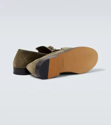 Bottega Veneta Astaire Knot suede loafers | Thumbnail 4 Bottega Veneta Astaire Knot suede loafers | Thumbnail 4