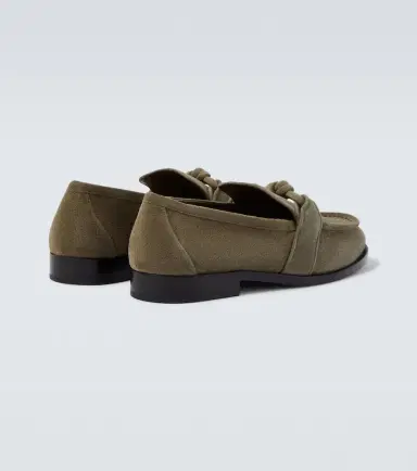 Bottega Veneta Astaire Knot suede loafers | Thumbnail 5 Bottega Veneta Astaire Knot suede loafers | Thumbnail 5