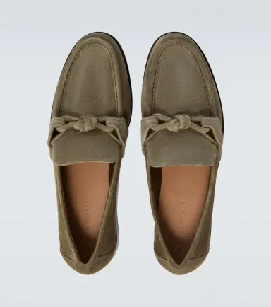 Bottega Veneta Astaire Knot suede loafers | Thumbnail 6 Bottega Veneta Astaire Knot suede loafers | Thumbnail 6