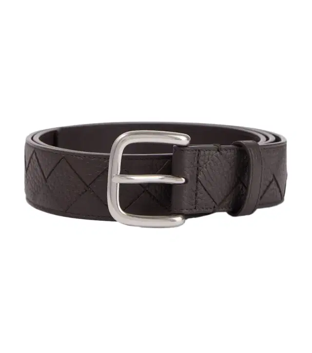 Bottega Veneta Intrecciato leather belt