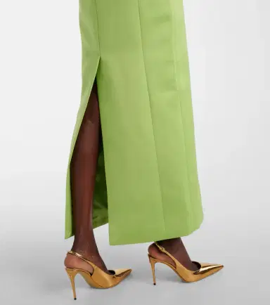 Leo Lin Lucinda sequined crêpe satin cocktail dress | Thumbnail 3
