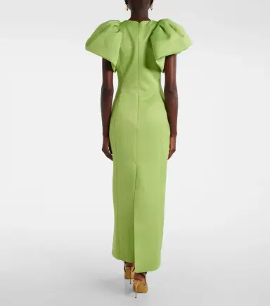 Leo Lin Lucinda sequined crêpe satin cocktail dress | Thumbnail 5