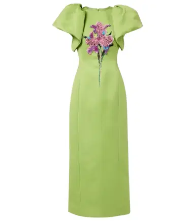 Leo Lin Lucinda sequined crêpe satin cocktail dress | Thumbnail 1