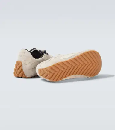 Bottega Veneta Orbit Flash suede-trimmed sneakers | Thumbnail 2 Bottega Veneta Orbit Flash suede-trimmed sneakers | Thumbnail 2