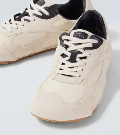 Bottega Veneta Orbit Flash suede-trimmed sneakers | Thumbnail 6 Bottega Veneta Orbit Flash suede-trimmed sneakers | Thumbnail 6