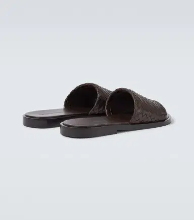 Bottega Veneta Elio Intrecciato leather slides | Thumbnail 5 Bottega Veneta Elio Intrecciato leather slides | Thumbnail 5