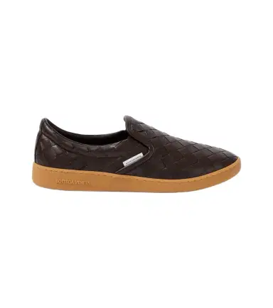 Bottega Veneta Sawyer Intrecciato leather slip-on shoes | Thumbnail 1