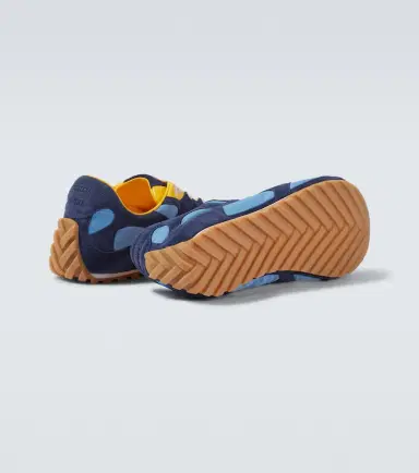 Bottega Veneta Orbit Flash suede-trimmed sneakers | Thumbnail 2 Bottega Veneta Orbit Flash suede-trimmed sneakers | Thumbnail 2