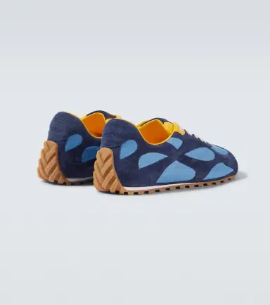 Bottega Veneta Orbit Flash suede-trimmed sneakers | Thumbnail 6 Bottega Veneta Orbit Flash suede-trimmed sneakers | Thumbnail 6